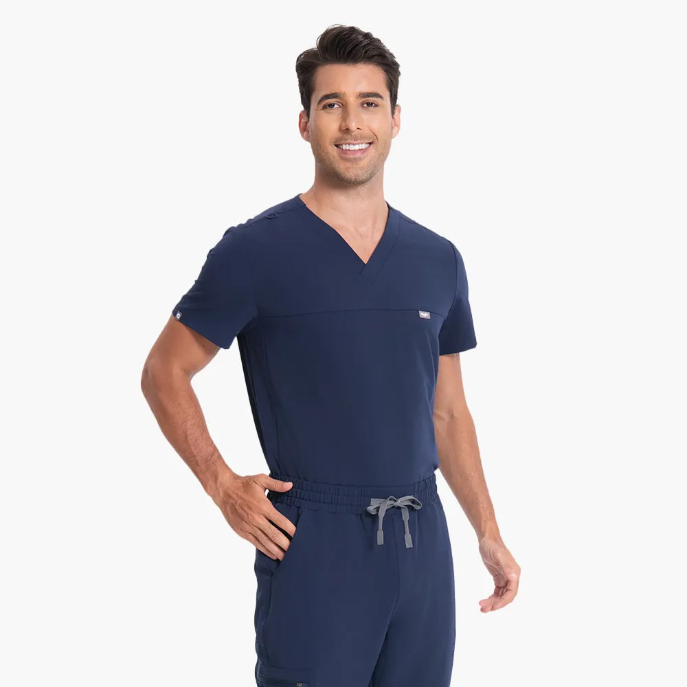 Lumi Motion Scrub Set - Men's — Top and pant included.