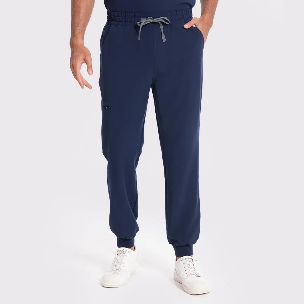 Lumi Motion Scrub Set - Men's — Top and pant included.