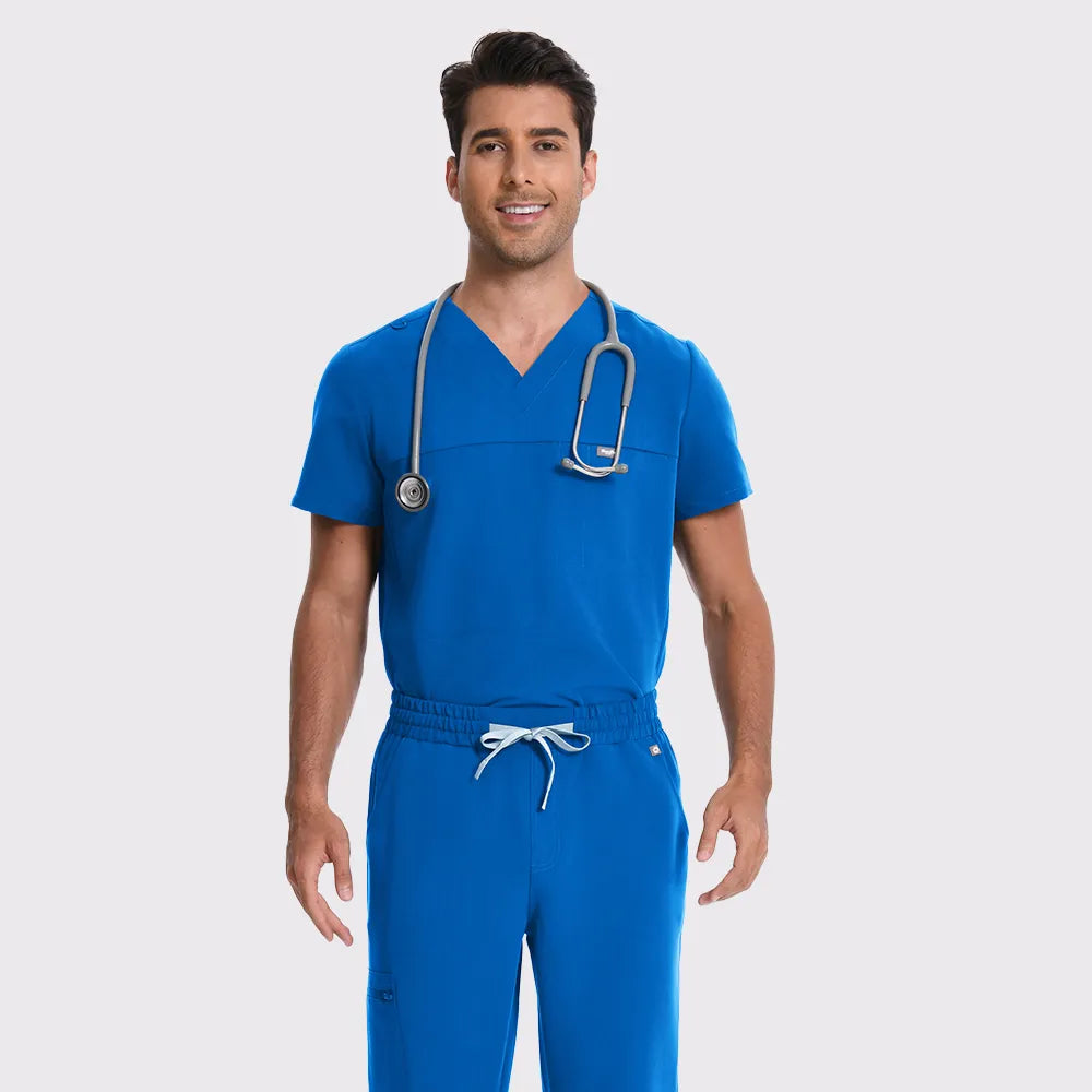 Lumi Motion Scrub Set - Men's — Top and pant included.