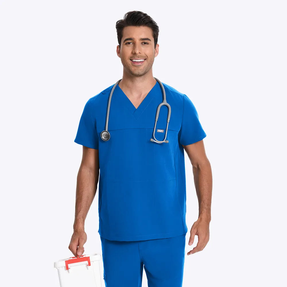 Lumi Motion Scrub Set - Men's — Top and pant included.