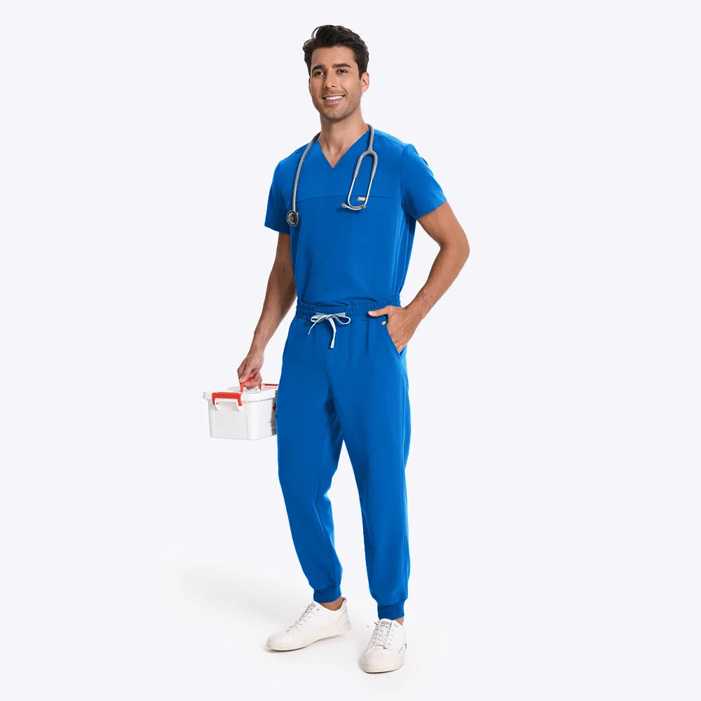 Lumi Motion Scrub Set - Men's — Top and pant included.