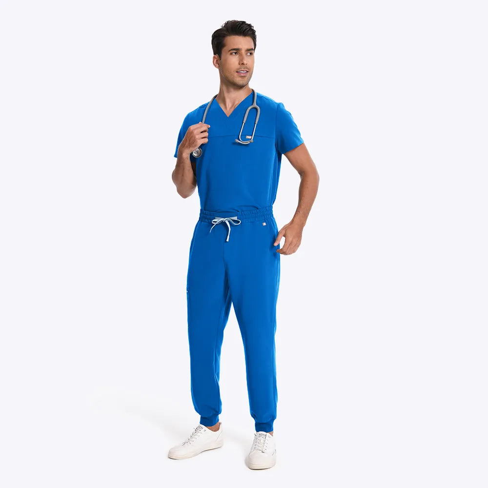 Lumi Motion Scrub Set - Men's — Top and pant included.