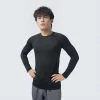 Men's Quick-Dry Long-Sleeve Underscrub — Outer scrub layers are sold separately.