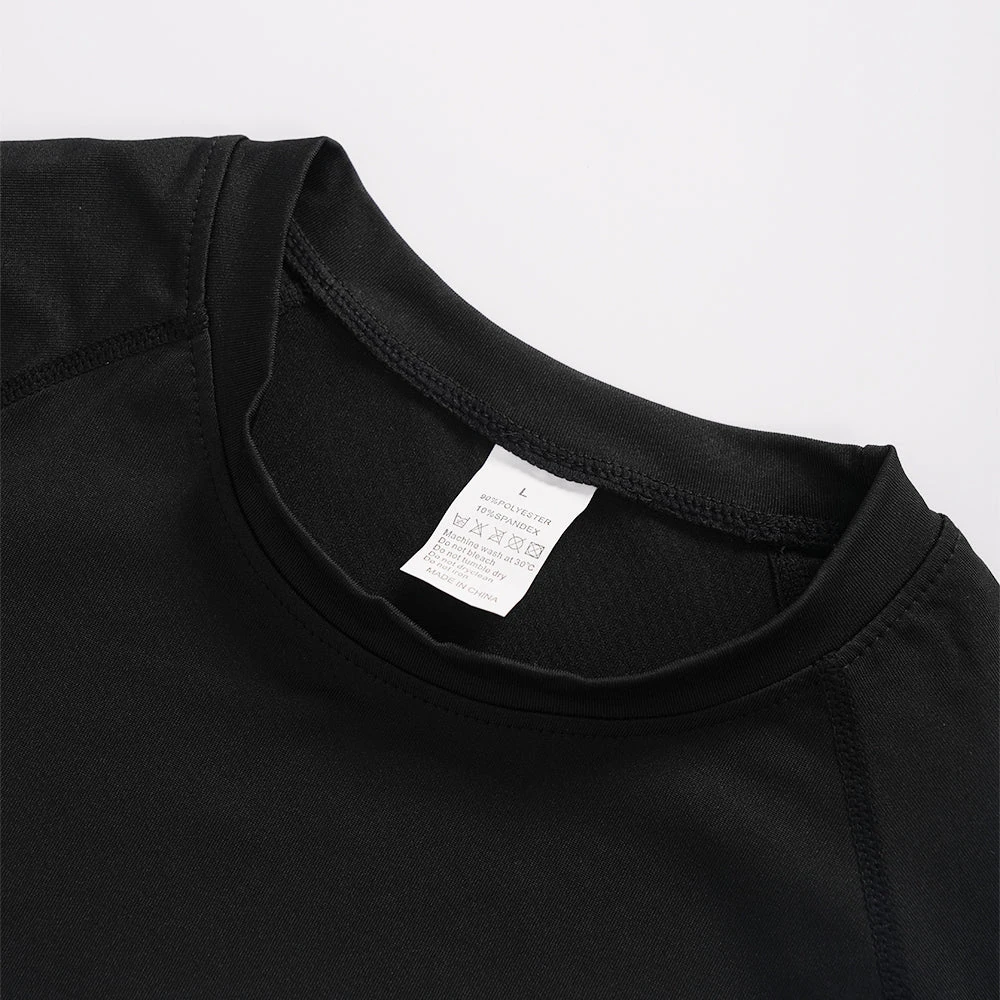Men's Quick-Dry Long-Sleeve Underscrub — Outer scrub layers are sold separately.