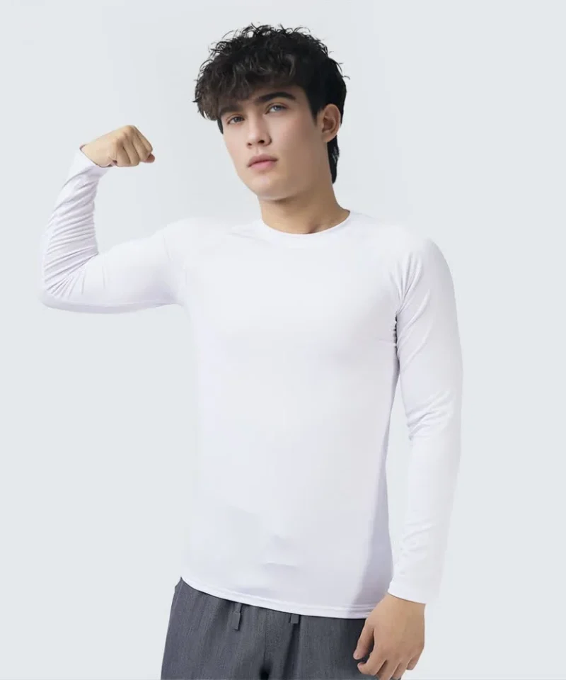 Men's Quick-Dry Long-Sleeve Underscrub โ Outer scrub layers are sold separately.