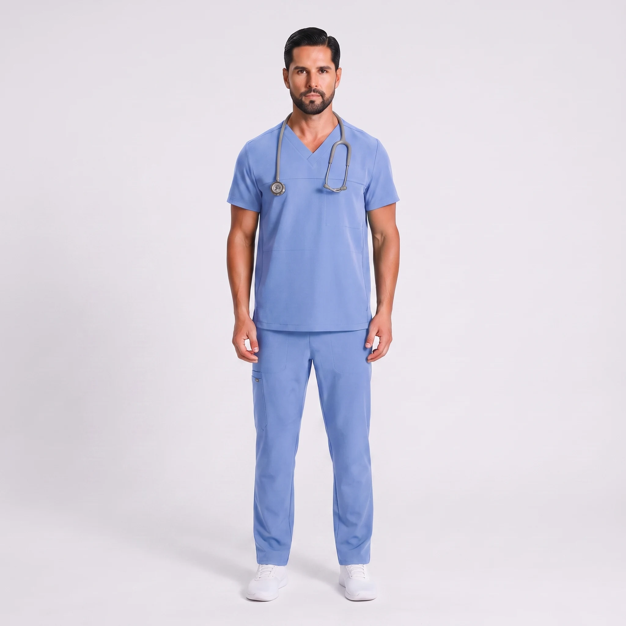 Lumi Motion Scrub Set - Men's — Top and pant included.