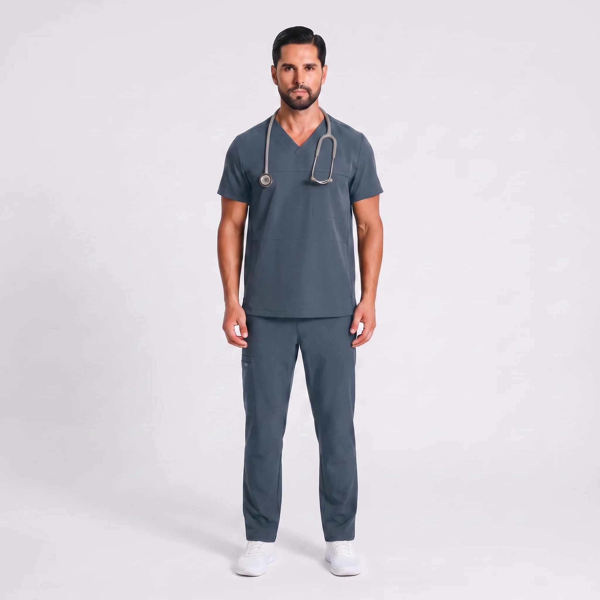 Lumi Motion Scrub Set - Men's — Top and pant included.