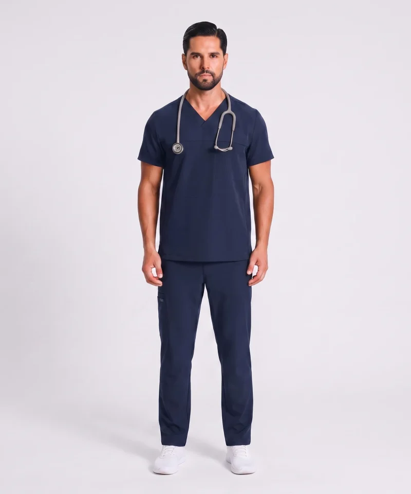 Lumi Motion Scrub Set - Men's — Top and pant included.