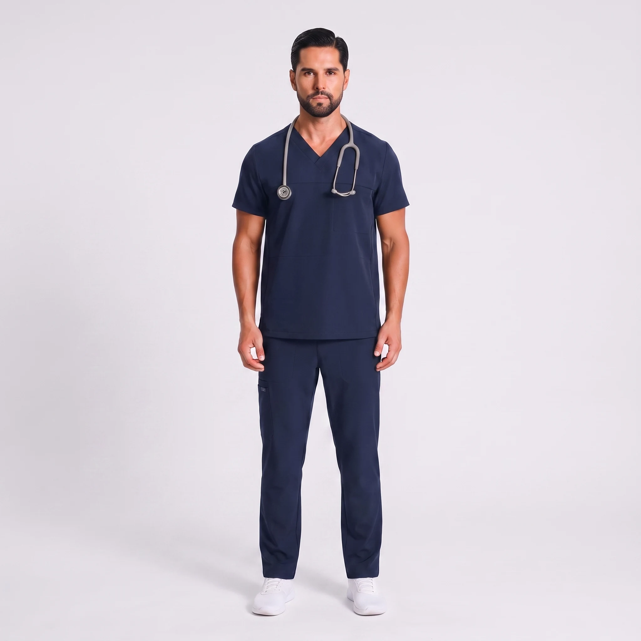 Lumi Motion Scrub Set - Men's — Top and pant included.