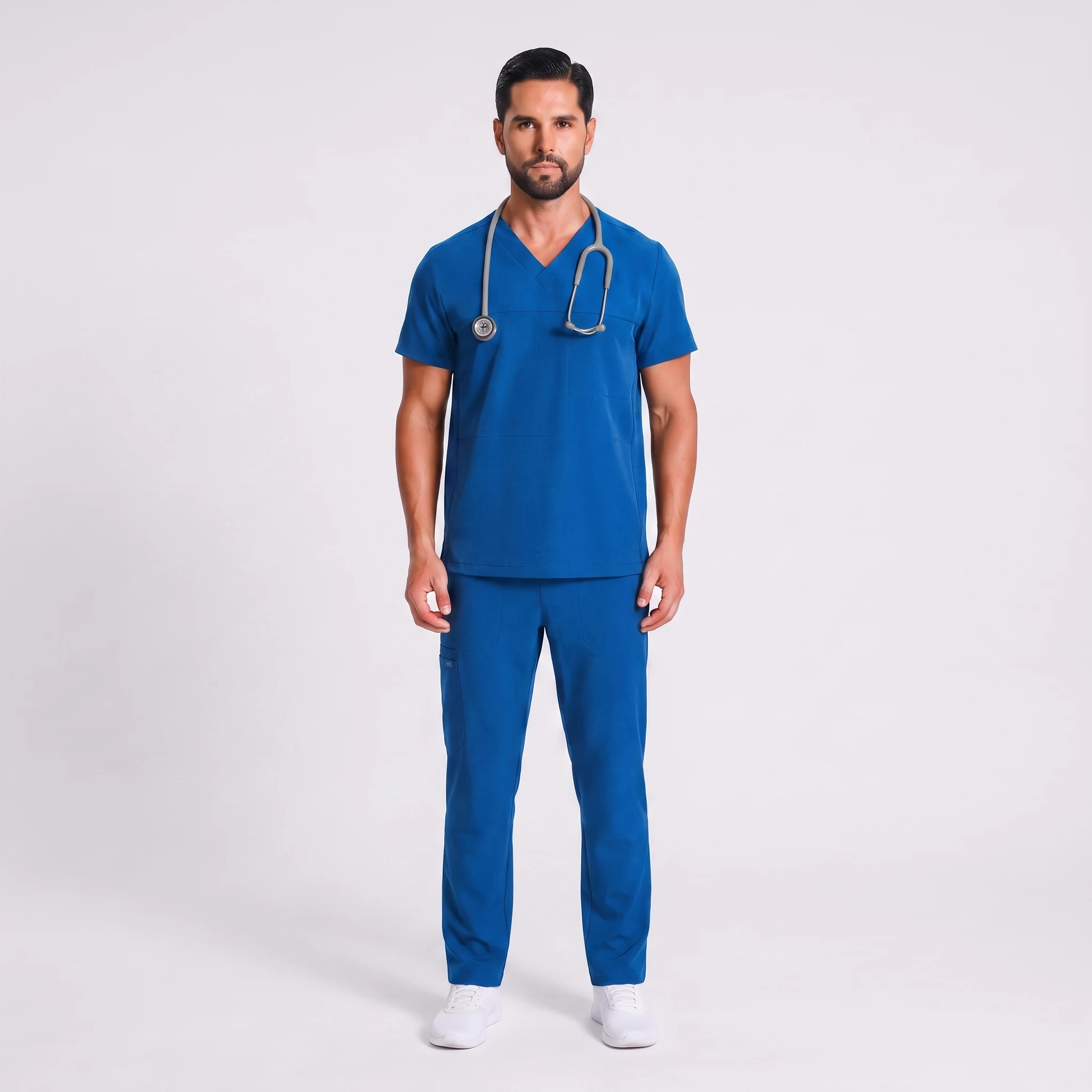 Lumi Motion Scrub Set - Men's — Top and pant included.