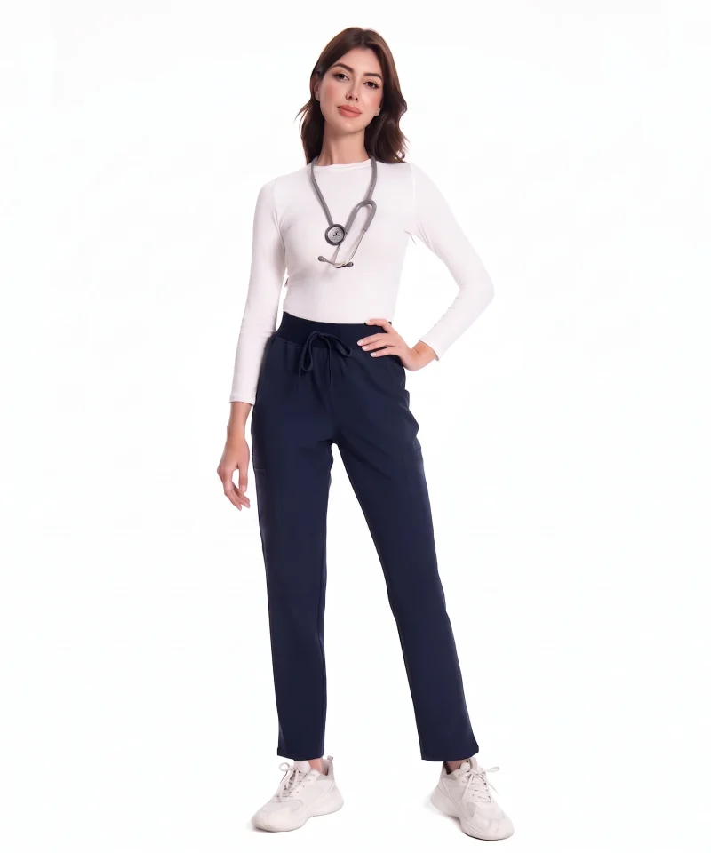 Women's Quick-Dry Long-Sleeve Underscrub โ Outer scrub layers are sold separately.