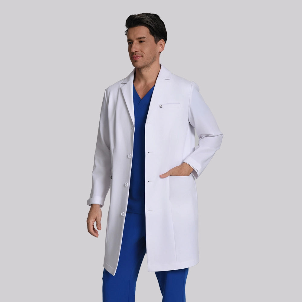 Stretch Lab Coat — Scrubs shown for styling are sold separately.