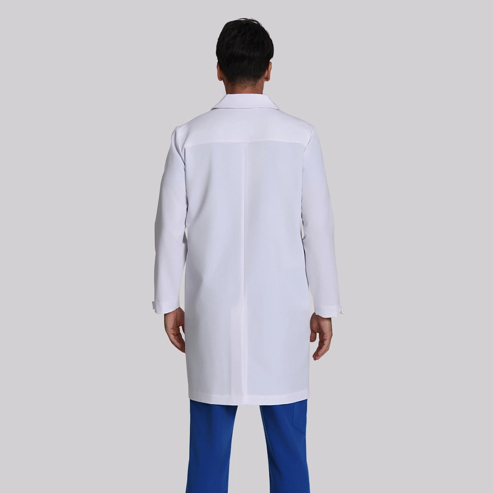 Stretch Lab Coat — Scrubs shown for styling are sold separately.