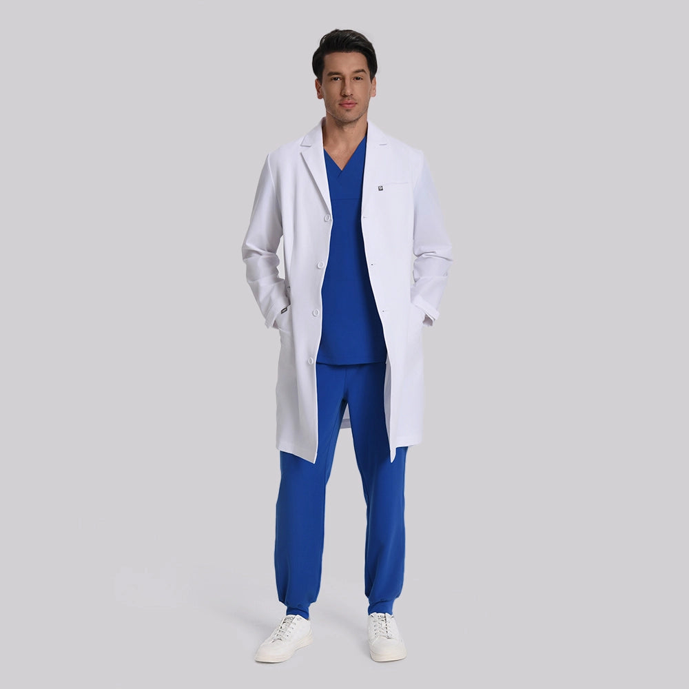Stretch Lab Coat — Scrubs shown for styling are sold separately.