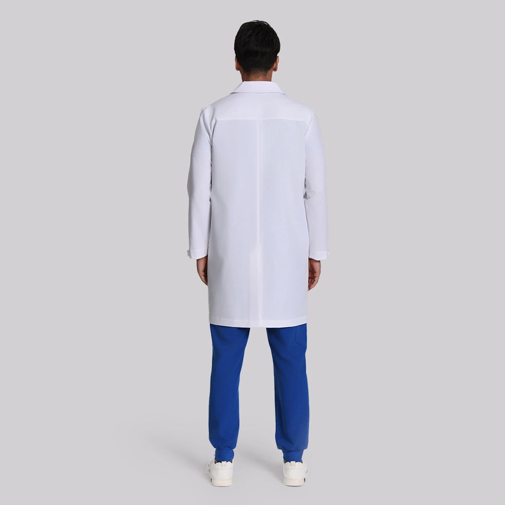 Stretch Lab Coat — Scrubs shown for styling are sold separately.