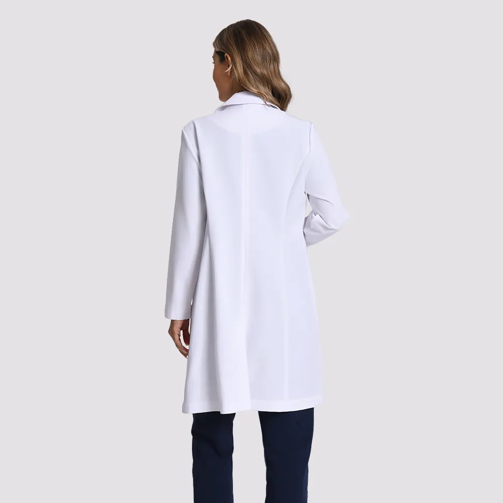 Tailored Stretch Lab Coat - Women's — Scrubs shown for styling are sold separately.