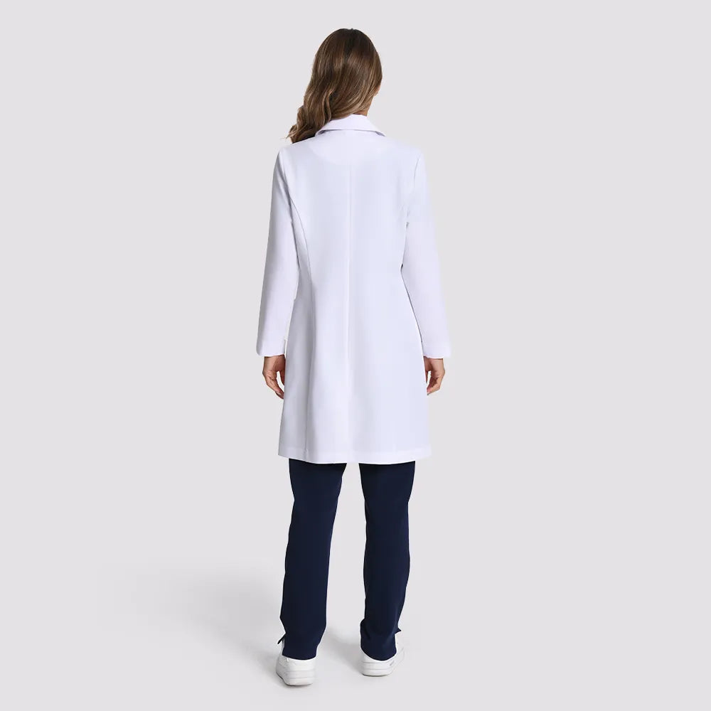 Tailored Stretch Lab Coat - Women's — Scrubs shown for styling are sold separately.