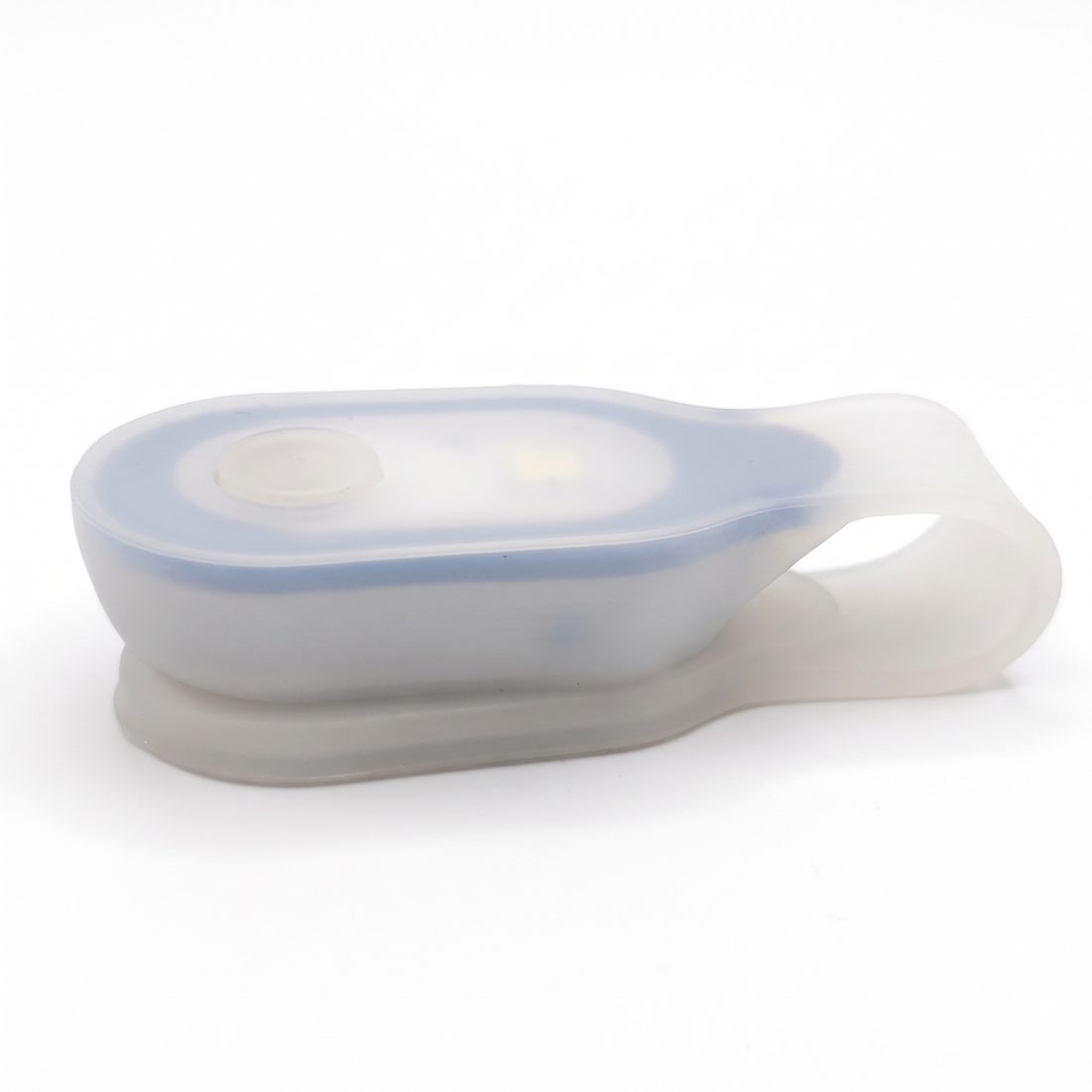 The Shift Light - clip-on badge light