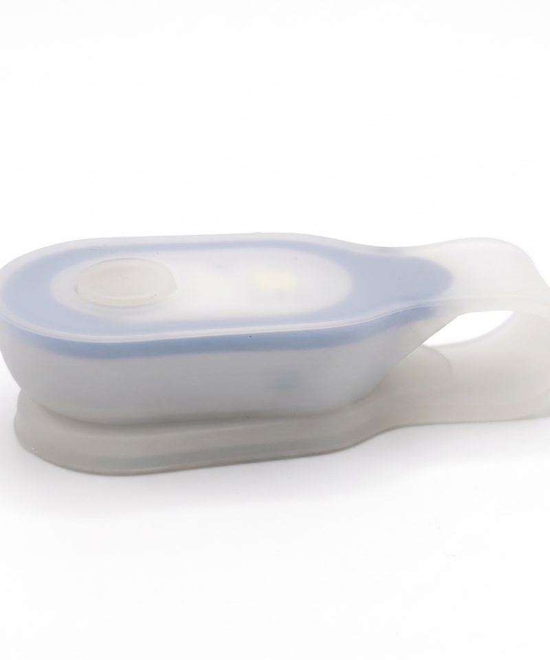 The Shift Light - clip-on badge light
